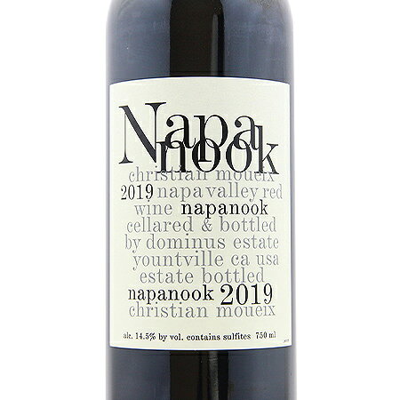 《16,500円以上で送料無料》 ナパヌック 2019 Napanook 赤ワイン アメリカ カリフォルニア co2s-10012343 ココス ワイン アンド ウイスキー サンプル画像2