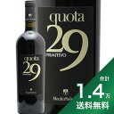 《1.4万円以上で送料無料》メンヒル 29 クオータ プリミティーヴォ 2022 Menhir 29 Quota Primitivo 赤ワイン イタリア プーリア IGT Salento