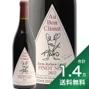 s1.4~ȏőt I[{N} sm m[ coL x T^ o[o JEeB 2022 Au Bon Climat Pinot Noir ''Tsubaki '' Label Santa Barbara County ԃC AJ JtHjA