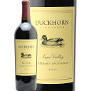 《1.4万円以上で送料無料》 ダックホーン カベルネ ソーヴィニヨン ナパ ヴァレー 2021 Duckhorn Cabernet Sauvignon Napa Valley 赤ワイン アメリカ カリフォルニア