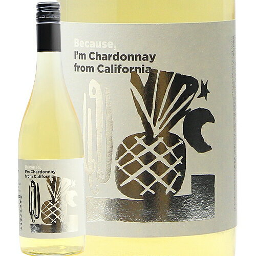 《1.4万円以上で送料無料》 ビコーズ シャルドネ カリフォルニア Because Chardonnay California 白ワイン アメリカ カリフォルニア
