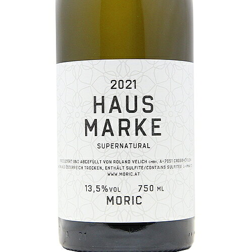《16,500円以上で送料無料》 モリッツ ハウスマルケ スーパー ナチュラル 2023 Moric Hausmarke Super Natural 白ワイン オーストリア co2s-10010577 ココス ワイン アンド ウイスキー サンプル画像2
