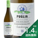 《1.4万円以上で送料無料》エコシステマ シャルドネ ビオロジコ 2022 カンティーネ パオロレオ Ecosistema Chardonnay Biologico Cantine Paololeo 白ワイン イタリア プーリア