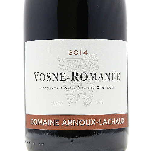 ヴォーヌ ロマネ 2014 アルヌー ラショー Vosne Romanee Arnoux Lachaux 赤ワイン フランス ブルゴーニュ 《16,500円以上で送料無料※例外地域あり》 co2s-10012465 ココス ワイン アンド ウイスキー サンプル画像2