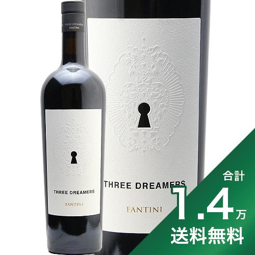 産地イタリア ＞ アブルッツォ生産者ファンティーニ（ファルネーゼ）品種モンテプルチアーノ 100%英字Three Dreamers Fantini醸造アメリカンオークにて18ヶ月飲み頃温度15 - 18℃おすすめグラスボルドーグラス評価「ルカ　マローニ　ベストワイン年鑑 2023」99点内容量750mlJANコード4935919059572輸入元稲葉《ファルネーゼ・グループについて》イタリアのワイン評価誌「ルカ　マローニ」にて過去9回、2500軒以上の生産者を押さえてイタリアNo.1生産者に選出！現在は、イタリア6州にワイナリーを構える南イタリア最大のワイナリーグループです。彼らは“消費者”“契約農家”“生産者”の三方良しのワイン造りを常に心掛け、ワインビジネスと通して“地域貢献”を実現することで、南イタリアから世界に世界に羽ばたく”夢”に挑み続けています！《このワインについて》アブルッツォ北部、テーラモ県のノタレスコにあるカンタルーポの畑は丘陵地で日当たり、水はけが良く、ブドウ栽培に最適の場所です。収穫は9月の第3週に行います。畑で選別しながら手摘みで収穫します。ブドウが傷つかないよう5kgの小ケースに入れセラーに運び、品質の高いブドウのみを選別します。その後、温度と湿度をコントロールできる乾燥庫（フルッタイオ）でブドウをアパッシメントさせます。アパッシメントの過程で状況に合わせて湿度や温度を調整します。アパッシメントは通常120日間行います。この間、ブドウの水分が徐々に失われ、全体の40％の水分が無くなります。自然乾燥による独自のフルーツのアロマが出てきます。その後、やわらかく圧搾し、ステンレスタンクで25〜30度にコントロールしながら6ヶ月発酵、醸しを行った後、アメリカンオーク樽に移し、18ヶ月熟成させます。《テイスティングノート》紫がかった濃いルビーレッド、干しブドウやブラックベリー、サワーチェリーの熟した果実のアロマに加え、シナモンやダークチョコレート、かすかにバニラのニュアンスが感じられます。口に含むと熟したカシスの豊かなフレイバー、さらにスパイシーなタバコ、エスプレッソの要素が混ざります。べルべットのようにしなやかなタンニンと心地よい酸が素晴らしいバランスを保ち、非常にリッチで厚みのあるワインです。長い余韻には樽熟成による心地よいトーストのニュアンスが広がります。（輸入元資料より抜粋）■■■■■■■■■■■■■■■■■■■■■■■■ 分類記号 :甲45丁N戊N己N フルボディ やや辛口 フルボディ 重口 Full Body 飲みごたえあり ヘビー 濃厚 味種類 :子1 酉14≪関連カテゴリ≫