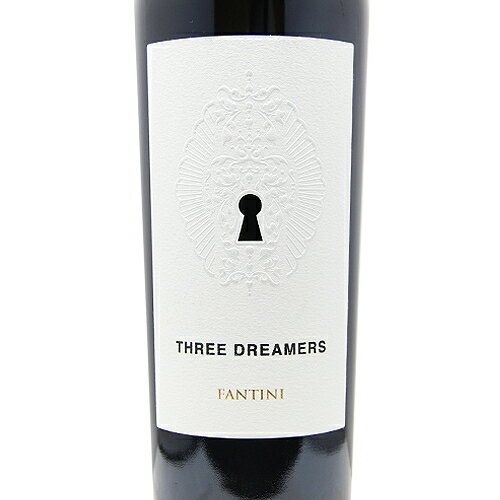 《2.2万円以上で送料無料》 スリー ドリーマーズ 2020 Three Dreamers Fantini 赤ワイン イタリア アブルッツォ 2