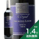 s1.4~ȏőt X[LO [  JtHjA NV Smoking Loon Merlot California ԃC AJ JtHjA