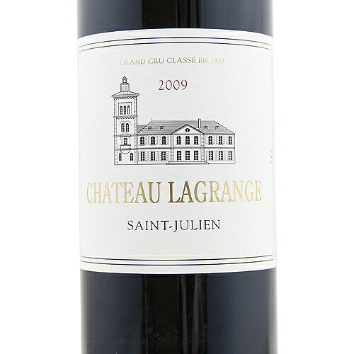 《2.2万円以上で送料無料》 シャトー ラグランジュ 2009 Chateau Lagrange 赤ワイン フランス ボルドー co2s-10012493 ココス ワイン アンド ウイスキー サンプル画像2