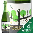 s1.4~ȏőt Lt@[ Ci[ Pi[ ubg 2022 Camel Farm Winery Kerner Brut Xp[NOC { kC