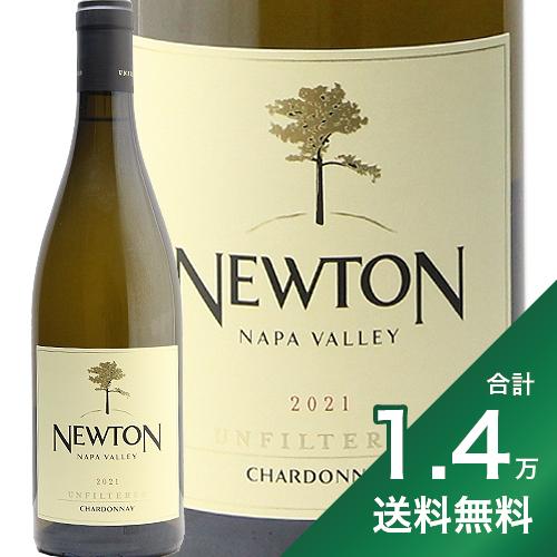 1.4߰ʾ̵ ˥塼ȥ ե륿 ɥ 2021 Newton Unfiltered Chardonnay 磻 ꥫ ե˥