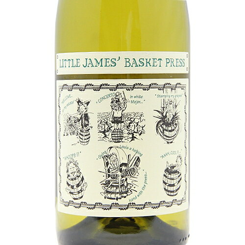 《2.2万円以上で送料無料》 リトルジェームス バスケットプレス ホワイト 2023 サン コム Little James’ Basket Press White Saint Cosme 白ワイン フランス ラングドック ルーション 2