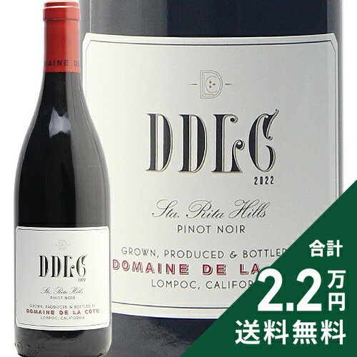 《2.2万円以上で送料無料》 ドメーヌ ド ラ コート DDLC エステート ピノ ノワール 2022 DDLC Estate Pinot Noir Domaine de la Cote 赤ワイン アメリカ カリフォルニア