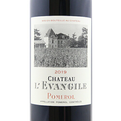 シャトー レヴァンジル 2019 Chateau l'Evangile 赤ワイン フランス ボルドー 《16,500円以上で送料無料※例外地域あり》 co2s-10013032 ココス ワイン アンド ウイスキー サンプル画像2