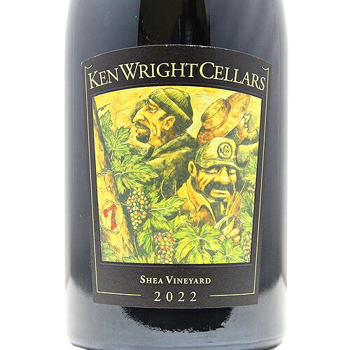 《16,500円以上で送料無料》 シェイ ヴィンヤード ピノ ノワール 2024 ケン ライト セラーズ Shea Vineyard Pinot Noir Ken Wright Cellars 赤ワイン アメリカ オレゴン co2s-10011567 ココス ワイン アンド ウイスキー サンプル画像2