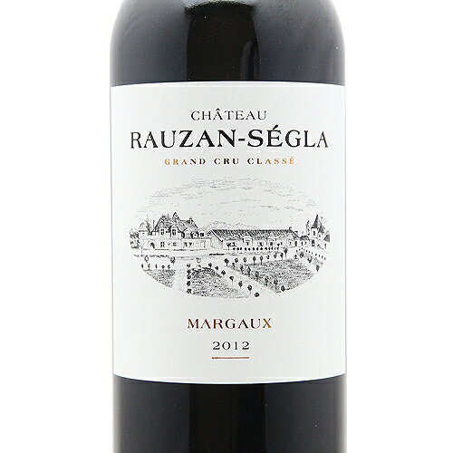 《2.2万円以上で送料無料》 シャトー ローザン セグラ 2012 Chateau Rauzan Segla 赤ワイン フランス ボルドー co2s-10013075 ココス ワイン アンド ウイスキー サンプル画像2