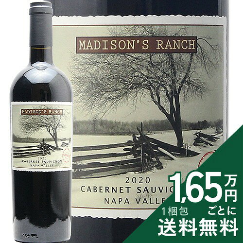 《2.2万円以上で送料無料》 マディソンズ ランチ リザーヴ カベルネ ソーヴィニヨン 2020 Madison's Ranch Reserve Cabernet Sauvignon 赤ワイン アメリカ カリフォルニア