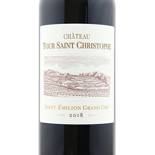 《2.2万円以上で送料無料》 シャトー トゥール サン クリストフ 2019 Chateau Tour st Christophe 赤ワイン フランス ボルドー co2s-10013251 ココス ワイン アンド ウイスキー サンプル画像2