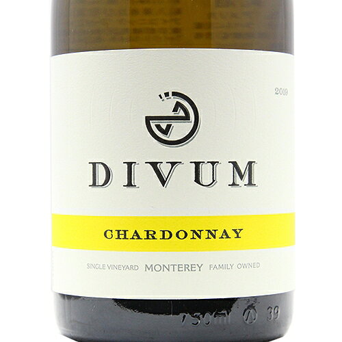《2.2万円以上で送料無料》 ディヴァム シャルドネ 2019 Divum Chardonnay 白ワイン アメリカ カリフォルニア co2s-10009352 ココス ワイン アンド ウイスキー サンプル画像2