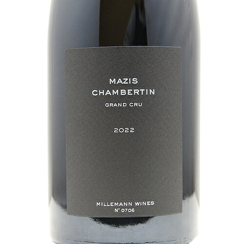 マジ シャンベルタン グラン クリュ 2023 ミルマン ワインズ Mazis Chambertin Grand Cru Millemann Wines 赤ワイン フランス ブルゴーニュ 《2.2万円以上で送料無料※例外地域あり》 co2s-10013440 ココス ワイン アンド ウイスキー サンプル画像2