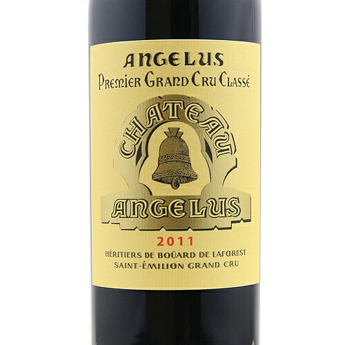 シャトー アンジェリュス 2011 Chateau Angelus 赤ワイン フランス ボルドー 《2.2万円以上で送料無料※例外地域あり》 co2s-10013481 ココス ワイン アンド ウイスキー サンプル画像2