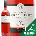 《2.2万円以上で送料無料》 都農ワイン 都農 キャンベル アーリー ロゼ 2024 Tsuno Wine Tsuno Campbell Early ロゼワイン 日本 宮崎
