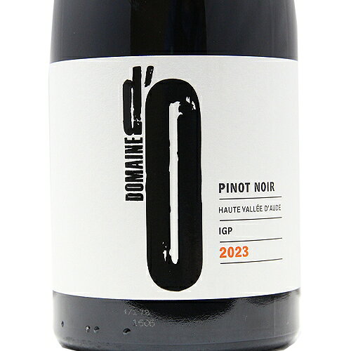《16,500円以上で送料無料》 ドメーヌ ドー ピノ ノワール 2025 Domaine d'O Pinot Noir 赤ワイン フランス 南西部 co2s-10012146 ココス ワイン アンド ウイスキー サンプル画像2