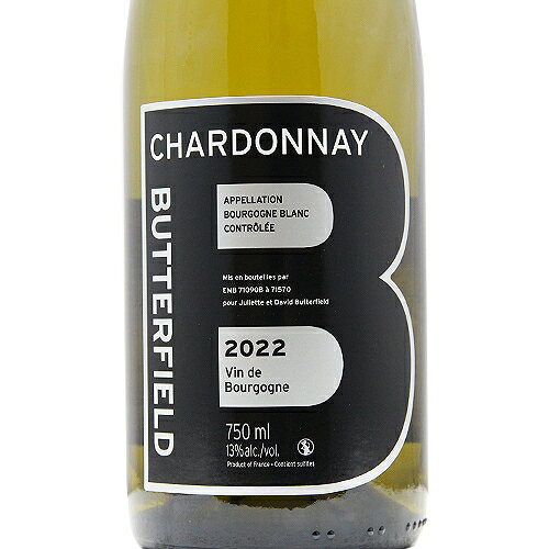《2.2万円以上で送料無料》 ブルゴーニュ シャルドネ 2022 バターフィールド Bourgogne Chardonnay Butterfield 白ワイン フランス ブルゴーニュ co2s-10013734 ココス ワイン アンド ウイスキー サンプル画像2