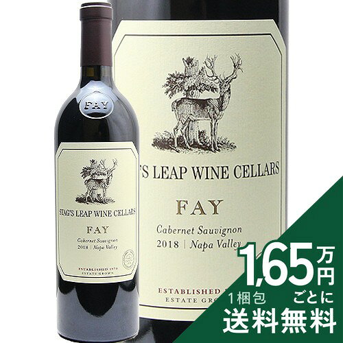 Rakuten - フェイ エステート カベルネ ソーヴィニヨン 2018 スタッグス リープ ワイン セラーズ Fay Estate Cabernet Sauvignon Stag’s Leap Wine Cellars 赤ワイン アメリカ カリフォルニア 《2.2万円以上で送料無料※例外地域あり》