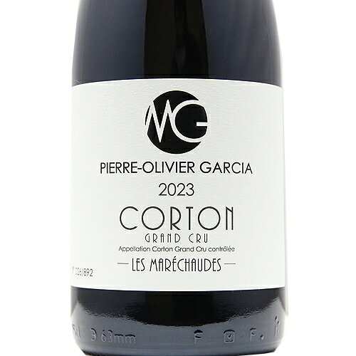 コルトン マレショード グラン クリュ 2023 ピエール オリヴィエ ガルシア Corton Marechaudes Grand Cru Pierre Olivier Garcia 赤ワイン フランス ブルゴーニュ 《2.2万円以上で送料無料※例外地域あり》 co2s-10013869 ココス ワイン アンド ウイスキー サンプル画像2