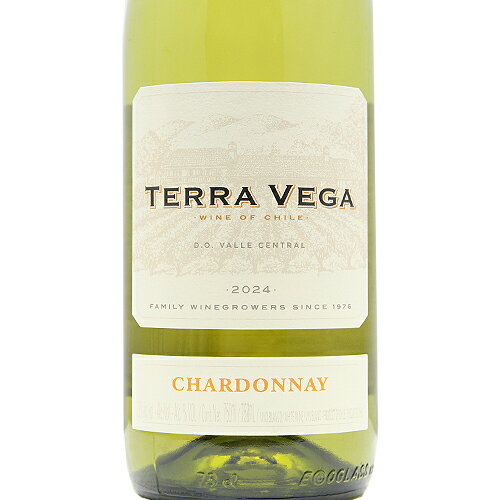 《2.2万円以上で送料無料》 テラ ベガ シャルドネ 2024 Terra Vega Chardonnay 白...