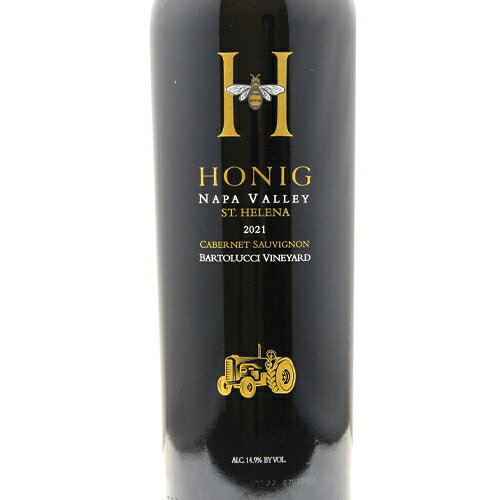 ホーニッグ カベルネ ソーヴィニヨン バルトルッチ 2021 Honig Cabernet Sauvignon Bartolucci VYD 赤ワイン アメリカ カリフォルニア 《2.2万円以上で送料無料※例外地域あり》 co2s-10007868 ココス ワイン アンド ウイスキー サンプル画像2