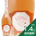 《1.4万円以上で送料無料》 ソフィア ロゼ 2023 フランシス フォード コッポラ ワイナリー Sofia Rose Francis ford Coppola Winery ロゼワイン アメリカ カリフォルニア