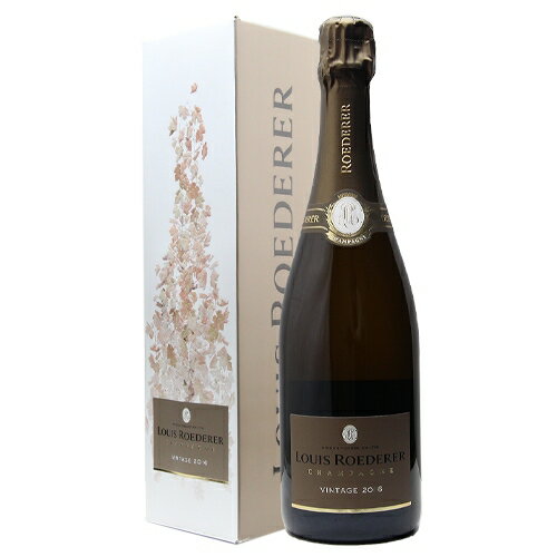 ルイ ロデレール ブリュット ヴィンテージ ギフトボックス 2016 Louis Roederer Brut Vintage シャンパン スパークリング フランス シャンパーニュ 《1.4万円以上で送料無料※例外地域あり》