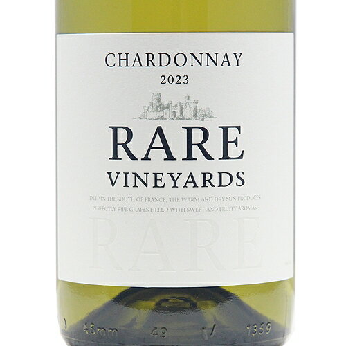 《2.2万円以上で送料無料》 レア ヴィンヤーズ シャルドネ 2024 Rare Vineyards Ch...