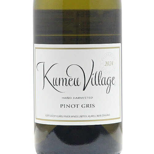 《16,500円以上で送料無料》 クメウ リヴァー ヴィレッジ ピノ グリ 2024 Kumeu River Village Pinot Gris 白ワイン ニュージーランド オークランド co2s-10008149 ココス ワイン アンド ウイスキー サンプル画像2