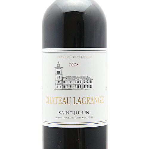 《2.2万円以上で送料無料》 シャトー ラグランジュ 2008 Chateau Lagrange 赤ワイン フランス ボルドー co2s-10014139 ココス ワイン アンド ウイスキー サンプル画像2