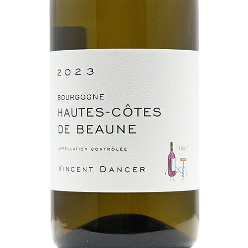 《2.2万円以上で送料無料》 ブルゴーニュ オート コート ド ボーヌ ブラン 2023 ヴァンサン ダンセール Bourgogne Hautes Cotes de Beaune Blanc Vincent Dancer 白ワイン フランス ブルゴーニュ co2s-10014180 ココス ワイン アンド ウイスキー サンプル画像2