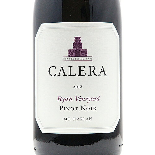 《2.2万円以上で送料無料》 カレラ マウント ハーラン ピノ ノワール ライアン ヴィンヤード 2020 Calera Mount Harlan Pinot Noir Ryan Vineyard 赤ワイン アメリカ カリフォルニア co2s-10014199 ココス ワイン アンド ウイスキー サンプル画像2