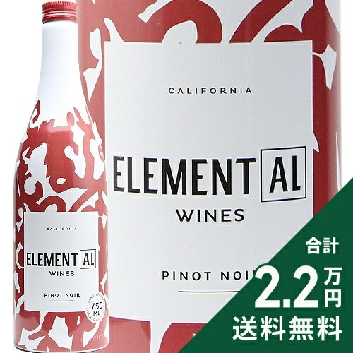 《2.2万円以上で送料無料》 エレメンタル ピノ ノワール 2022 Elemental Pinot Noir 赤ワイン アメリカ..