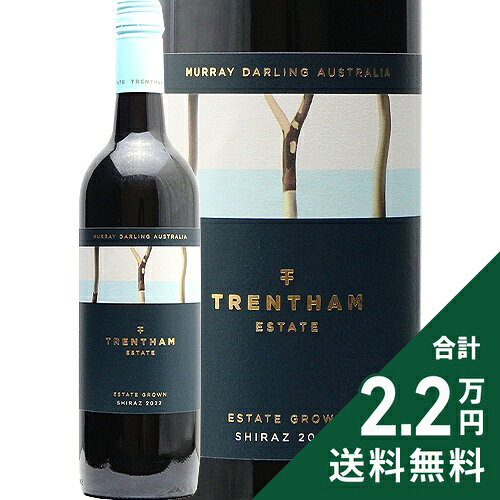 Rakuten - 《2.2万円以上で送料無料》 トレンサム エステート シラーズ 2024 Trentham Estate Shiraz 赤ワイン オーストラリア