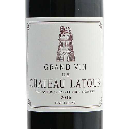 シャトー ラトゥール 2016 Chateau Latour 赤ワイン フランス ボルドー 《16,500円以上で送料無料※例外地域あり》 co2s-10014484 ココス ワイン アンド ウイスキー サンプル画像2