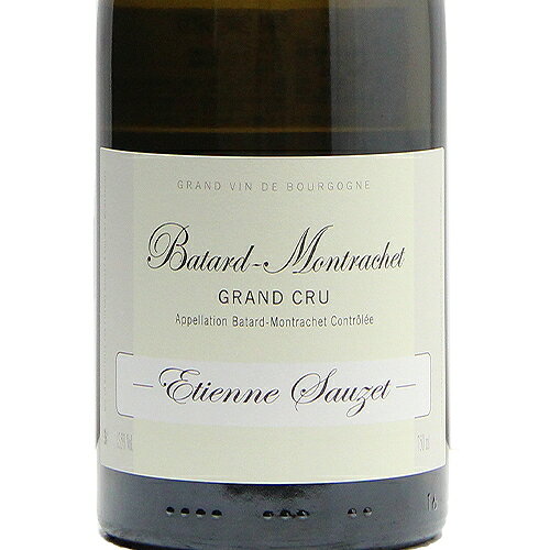 バタール モンラッシェ グラン クリュ 2022 エティエンヌ ソゼ Batard Montrachet Grand Cru Etienne Sauzet 白ワイン フランス ブルゴーニュ 《2.2万円以上で送料無料※例外地域あり》 co2s-10014507 ココス ワイン アンド ウイスキー サンプル画像2