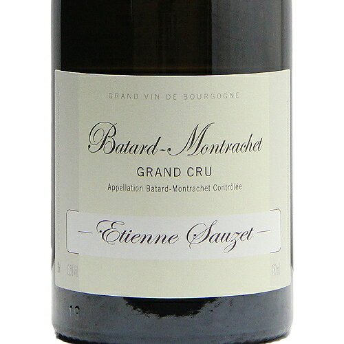 バタール モンラッシェ グラン クリュ 2019 エティエンヌ ソゼ Batard Montrachet Grand Cru Etienne Sauzet 白ワイン フランス ブルゴーニュ 《2.2万円以上で送料無料※例外地域あり》 co2s-10014513 ココス ワイン アンド ウイスキー サンプル画像2