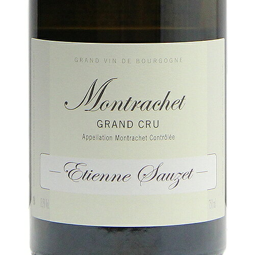 モンラッシェ グラン クリュ 2022 エティエンヌ ソゼ Montrachet Grand Cru Etienne Sauzet 白ワイン フランス ブルゴーニュ 《2.2万円以上で送料無料※例外地域あり》 co2s-10014509 ココス ワイン アンド ウイスキー サンプル画像2