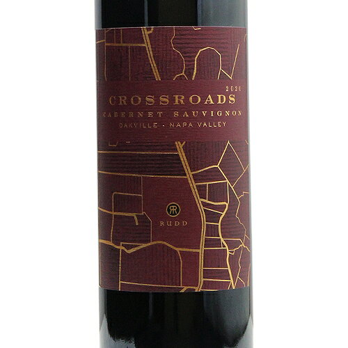 《2.2万円以上で送料無料》 クロスローズ by ラッド カベルネ ソーヴィニヨン オークヴィル 2020 Crossroads by Rudd Cabernet Sauvignon Oakville Estate 赤ワイン アメリカ カリフォルニア co2s-10007254 ココス ワイン アンド ウイスキー サンプル画像2