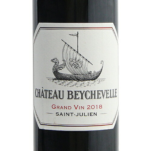 シャトー ベイシュヴェル 2018 Chateau Beychevelle 赤ワイン フランス ボルドー 《2.2万円以上で送料無料※例外地域あり》 co2s-10010999 ココス ワイン アンド ウイスキー サンプル画像2