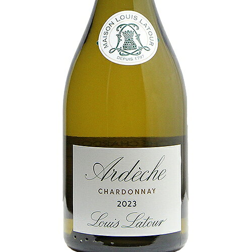《16,500円以上で送料無料》 アルデッシュ シャルドネ 2023 ルイ ラトゥール Ardeche Chardonnay Louis Latour 白ワイン フランス co2s-10014711 ココス ワイン アンド ウイスキー サンプル画像2