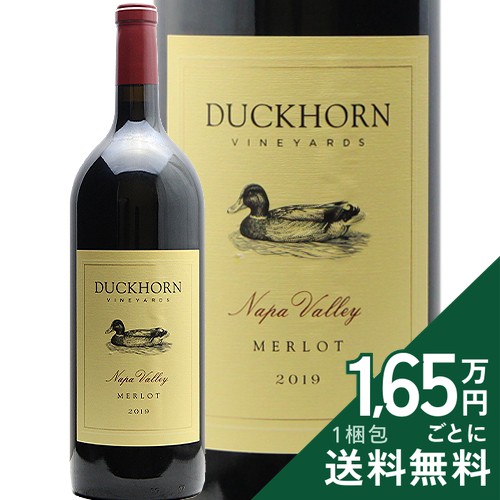 Rakuten - 《2.2万円以上で送料無料》 ダックホーン メルロ ナパ ヴァレー マグナムボトル 2019 or 2022 Duckhorn Merlot Napa Valley 赤ワイン アメリカ カリフォルニア
