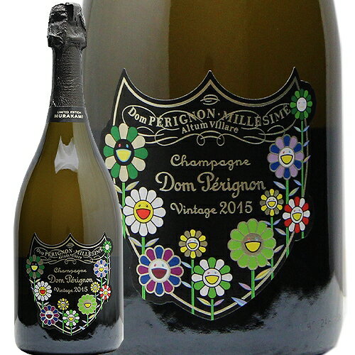 ドン ペリニヨン ヴィンテージ 2015 村上隆 限定エディション 750ml 箱