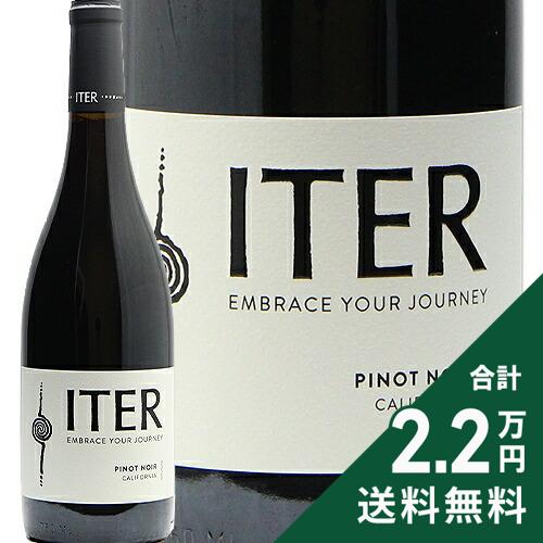 《2.2万円以上で送料無料》 イーター ピノ ノワール カリフォルニア 2023 Iter Pinot Noir California 赤ワイン アメリカ カリフォルニア